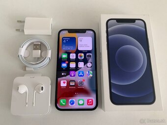 apple iphone 12 128gb Black / Batéria 100% - 10