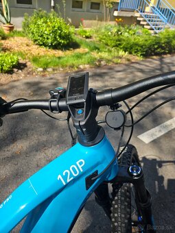 Celoodpružený elektro bicykel Cube Stereo Hybrid 120 Pro 625 - 10