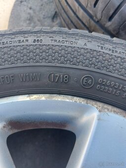 ELEKTRÓNY+PNEUMATIKY VW R16 5X112 6,5JX16 ET50 - 10