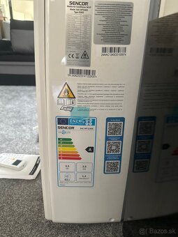 Sencor SAC MT1240C mobilná klimatizácia wifi - 10