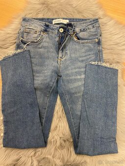 Dámske rifle Zara + 2x top Bershka a Zara grátis - 10