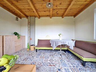 Pozemok 402m² s murovanou chatou 25m² / Vitalina - Kavečany - 10