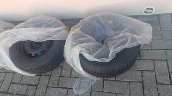 4 x 108, 215/60 R16 ZIMNÁ SADA - ZÁNOVNÉ KOLESÁ - 10
