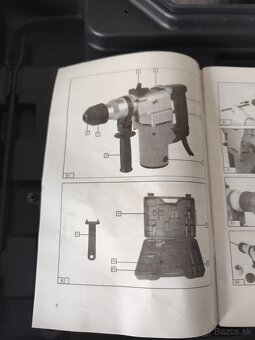 Vŕtacie kladivo - 10