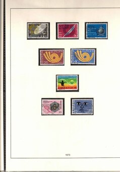 Poštové známky - 9 - Švajčiarsko - 20€ - 10