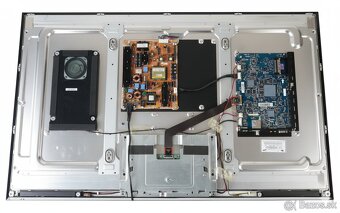 TV samsung UE46C6500UWXXH na súčiastky vadný panel - 10
