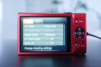 Canon IXUS 125 HS červený - 10