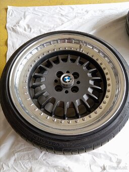 Predám Custom disky na BMW e30 4x100 R17 - 10