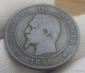 Medené mince svet. - 10