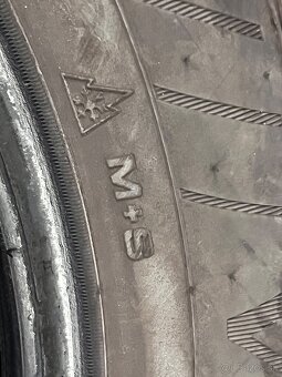 215/55R17 Good year celoročné - 10