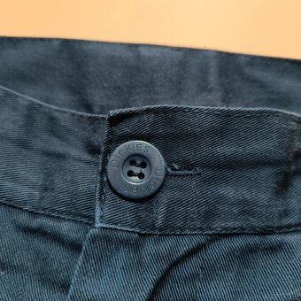 Dickies modré cargo široké nohavice W36 - 10
