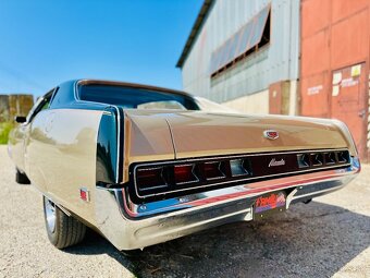 Mercury Marauder 1969, V8 429cui (7.0 Liter) - 10