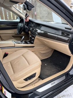 BMW 730D LONG 170kW – max. výbava, po servisu - 10