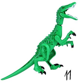 Jursky svet-DINOSAURY 28 cm - 10