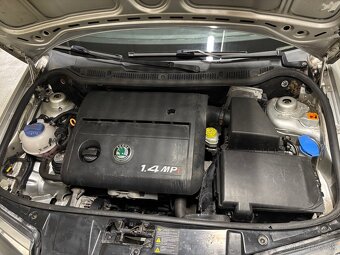 Skoda Fabia 1.4mpi 50kw, r.v.: 2002, 2xkluc - 10