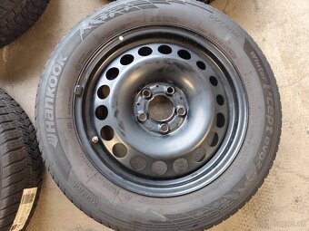 Sada disky Mercedes+pneu 205/60 16" - 10