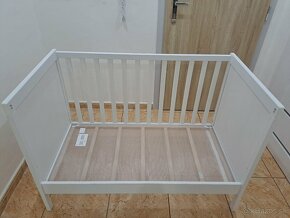 Detská postieľka SUNDVIK Ikea 60x120 cm + príslušenstvo - 10