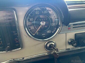 mercedes benz 230SL pagoda - 10