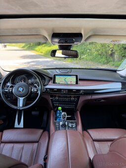BMW X6 M50d INDIVIDUÁL F16 - 10