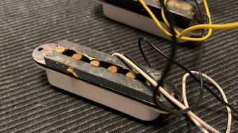 Squier Stratocaster by Fender 2002 set 3x snímače - 10