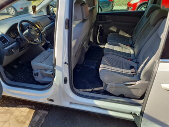 VW Sharan 2.0 TDI 4motion 103 kW 2014 - 10