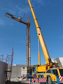 Vežový stavebný Žeriav FM 1250 CTY - 10
