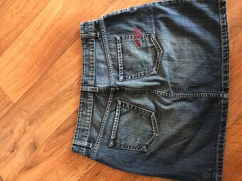 NOVÁ TOMMY HILFIGER originál damska jeansova sukna S/M - 10
