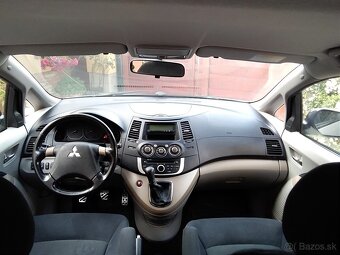 Predám Mitsubishi Grandis 2.4 benzin 7 miestne - 10