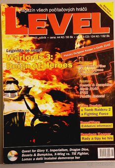LEVEL herný časopis - 10