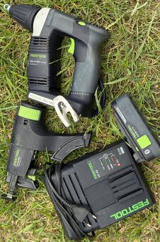 Festool aku sádrokartonarsky set DWC18-4500 - 10