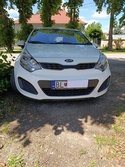 Kia Rio, 1.4 CRDI, 10/2014, 1.majitel a uživatel auta - 10