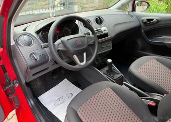 Seat Ibiza 1,2i/ 12V 1 Majitel, Nová STK benzín manuál 51 kw - 10