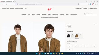 Lyžiarska bunda, Bombéra, Bombérka, Letecká bunda - 10