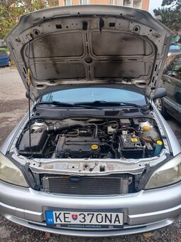 Opel astra g 1.4 16v 66kw 2005r - 10