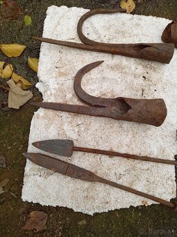 Staré náradie na dekoráciu - 10