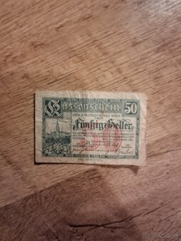 Staré bankovky - 10