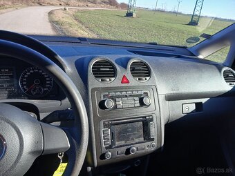 Predam vw caddy 5 miestnu - 10