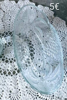 Retro sklo - misy, vázy, popolník - 10