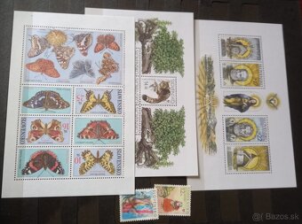 Poštovní známky Slovensko - 10
