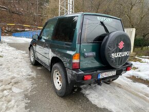 Suzuki Vitara 2.0hdi 4x4 Redukcia + Navijak - 10
