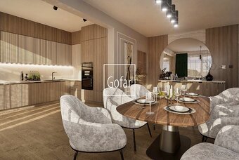 Predaj| Charizmatický 3i PENTHOUSE (187m2) v GRADUSE, DS - 10