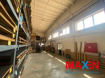 MAXEN HALA pre výrobu a sklad 1489 m2 + administratívne pr - 10
