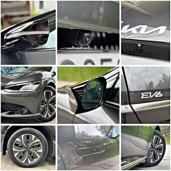KIA EV6 EARTH VÝBAVA FULL LED KOŽA AKO NOVÉ KUPOVANÉ NA SK - 10