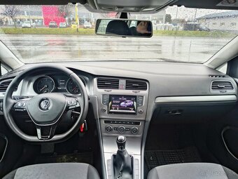 Volkswagen Golf 7 1.6 TDI BlueMotion 110k Comfortline - 10