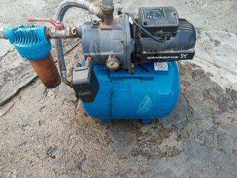 Elektro čerpadlo Grundfos - 10