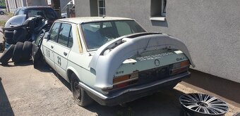 Bmw e28 524td renovacia projekt - 10