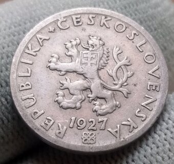 Československé 20 haliere. - 10