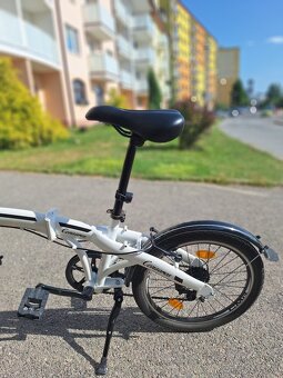 Mestský bicykel skladačka 6 rychlosti 20" kolesa - 10