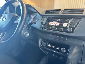 Škoda Fabia 1.2 TSI Style / Slovák / 119 tisíc km - 10