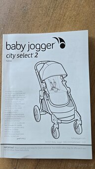 Baby jogger city select 2 - 10